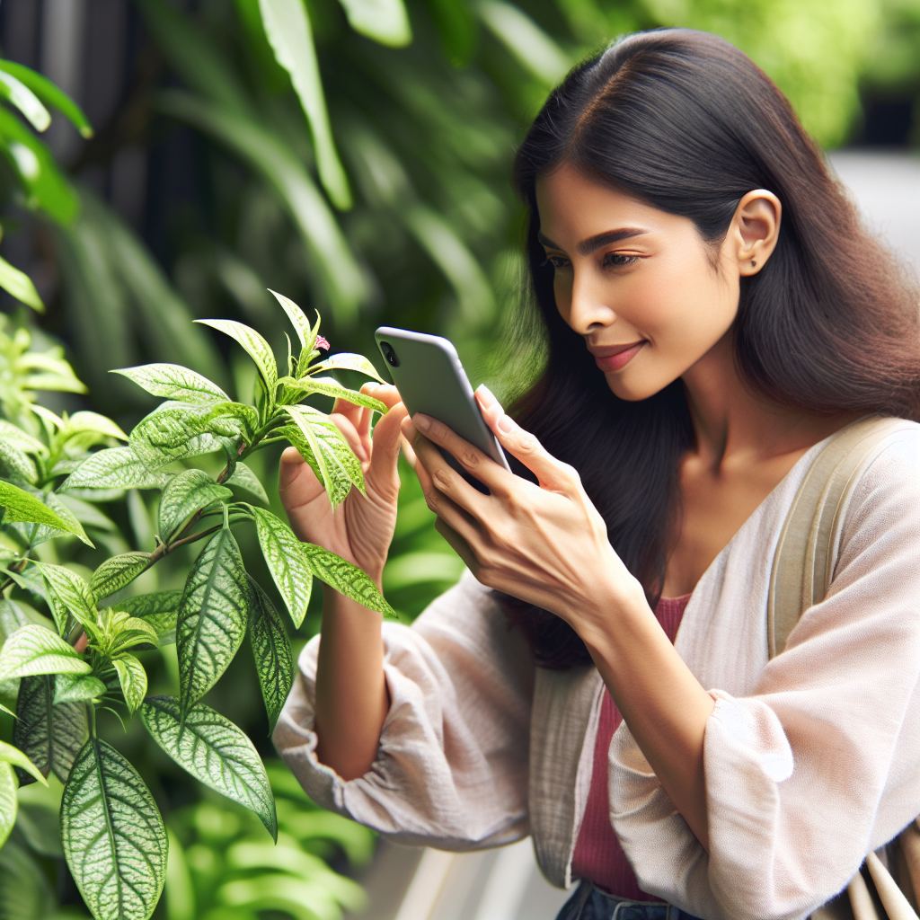 ¡Descubre el mundo vegetal con un toque! Conoce nuestro nuevo app que identifica plantas instantáneamente.