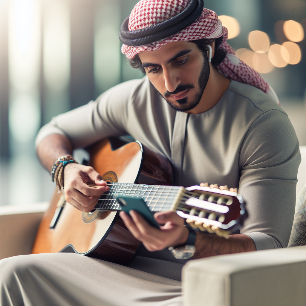 Afina tu guitarra al instante con nuestra app: ¡Precisión y facilidad a tu alcance!