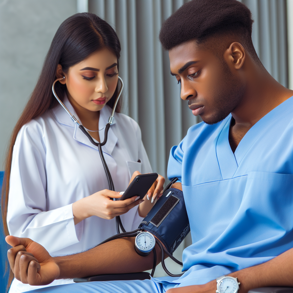 Monitorea tu Salud: Descarga Nuestra App para Verificar la Presión Arterial Fácilmente desde tu Móvil