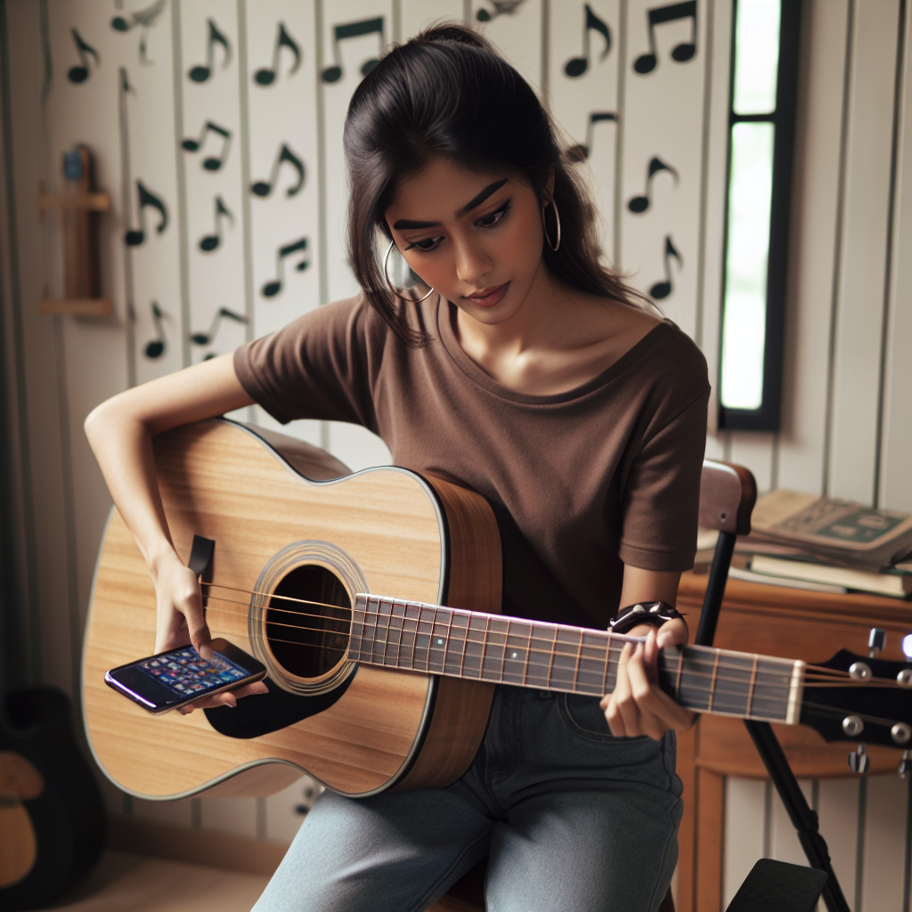 Afina tu guitarra al instante con nuestra app: ¡Precisión y facilidad a tu alcance!