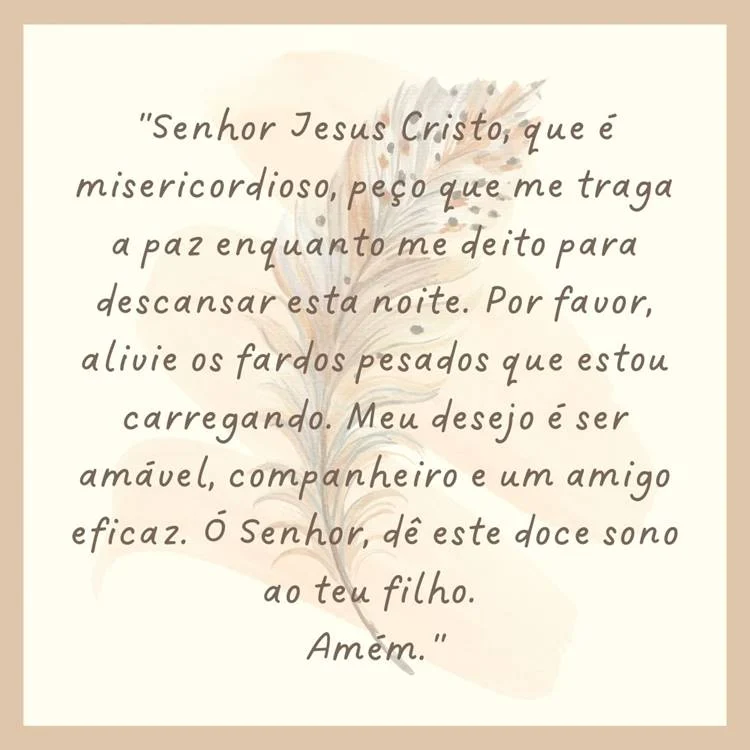Oração da Noite