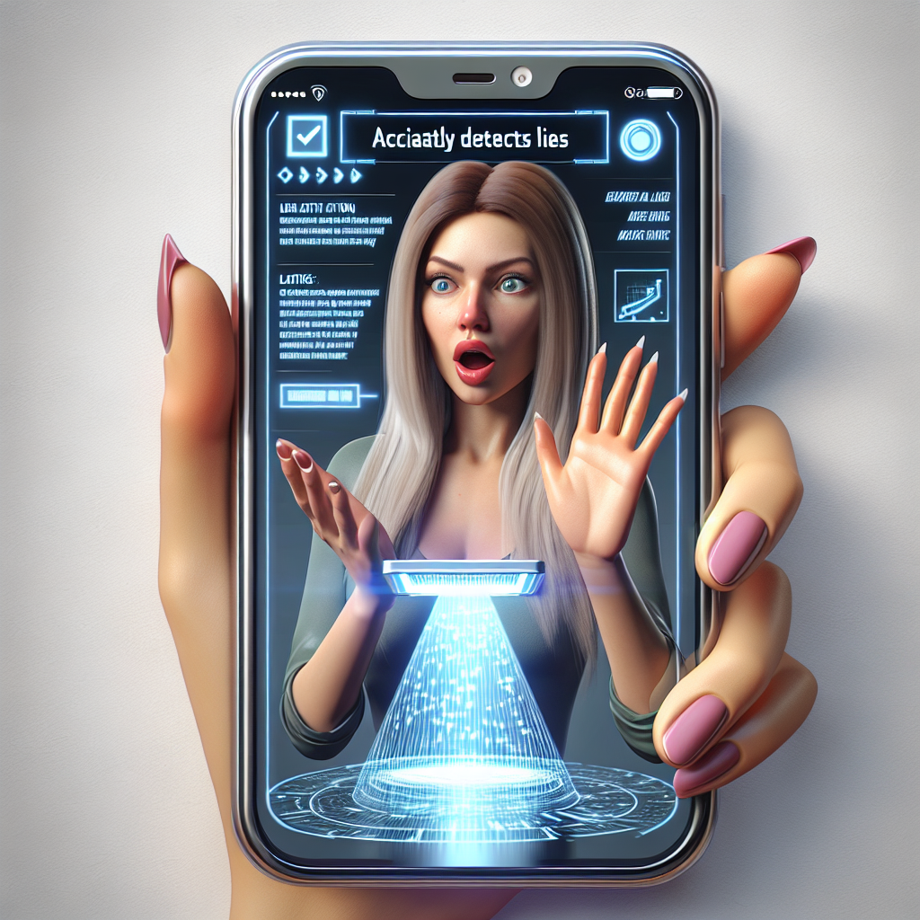 Ontmasker de Waarheid: Probeer onze Nieuwe Leugendetector App Nu!