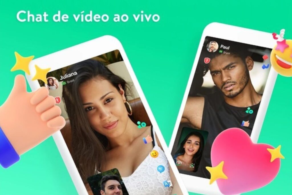 Iwee: O Aplicativo de Bate-Papo ao Vivo