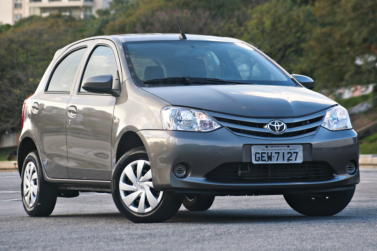 Financiamento Toyota Etios 1.3 Flex 2015 Mesmo Negativado