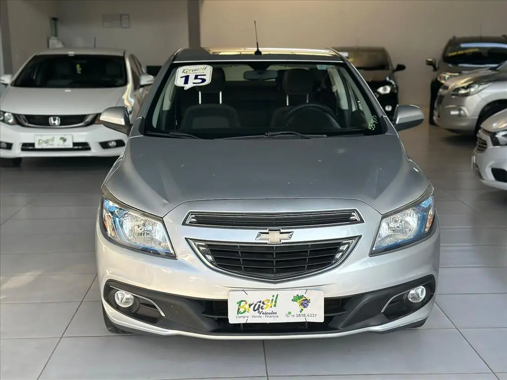 Financiamento Chevrolet Prisma 1.4 Flex 2015 Mesmo Negativado