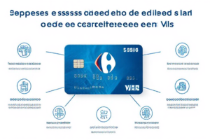 Imagem do Cartão Carrefour Visa com destaque para aprovação de limite e benefícios.