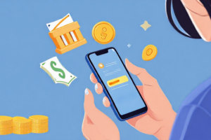 Solicitação de empréstimo no Banco Digio via aplicativo.