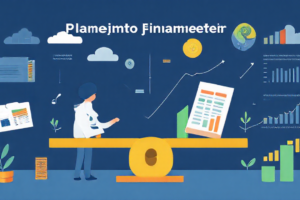 Imagem ilustrativa sobre controle de gastos e aumento de score de crédito após quitar dívidas.