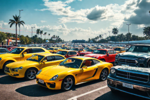 Imagem de leilão de carros populares oferecidos pela Sodré Santoro com descontos imperdíveis.