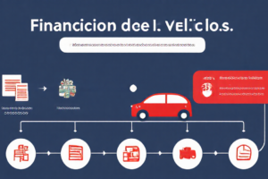Dos extranjeros felices junto a un automóvil recién comprado en Estados Unidos gracias al financiamiento del Banco Santander.
