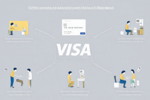 Imagem dos melhores cartões Visa com benefícios exclusivos disponíveis nos EUA.