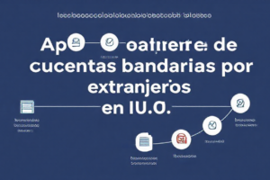 Formulario y documentos necesarios para abrir una cuenta bancaria en EE.UU.