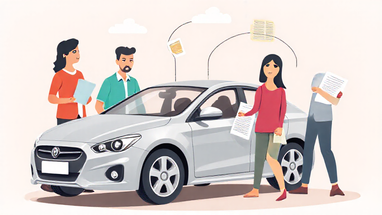 Financia Tu Vehículo en EE.UU.: Préstamos para Extranjeros