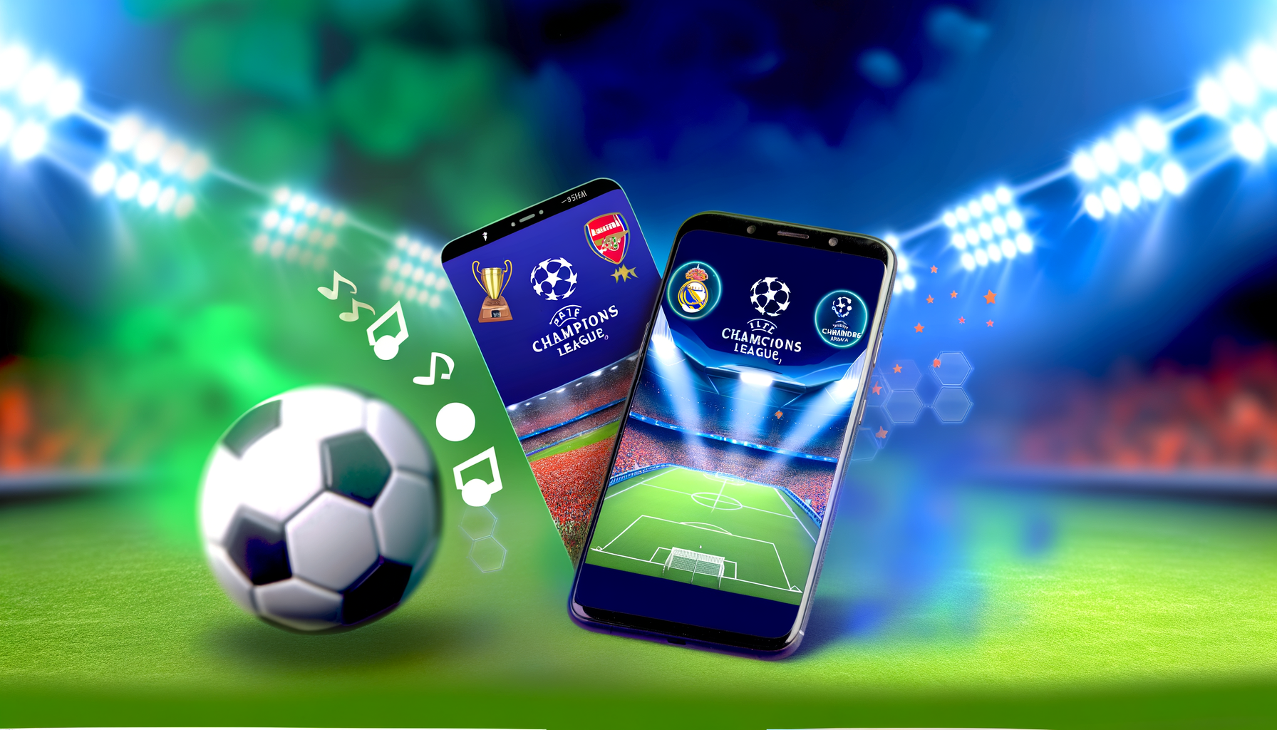 Os Melhores Aplicativos para Assistir Champions League e La Liga