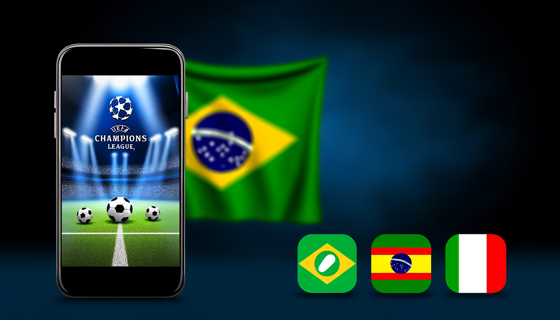 Melhores Aplicativos para Assistir Champions League e La Liga no Brasil