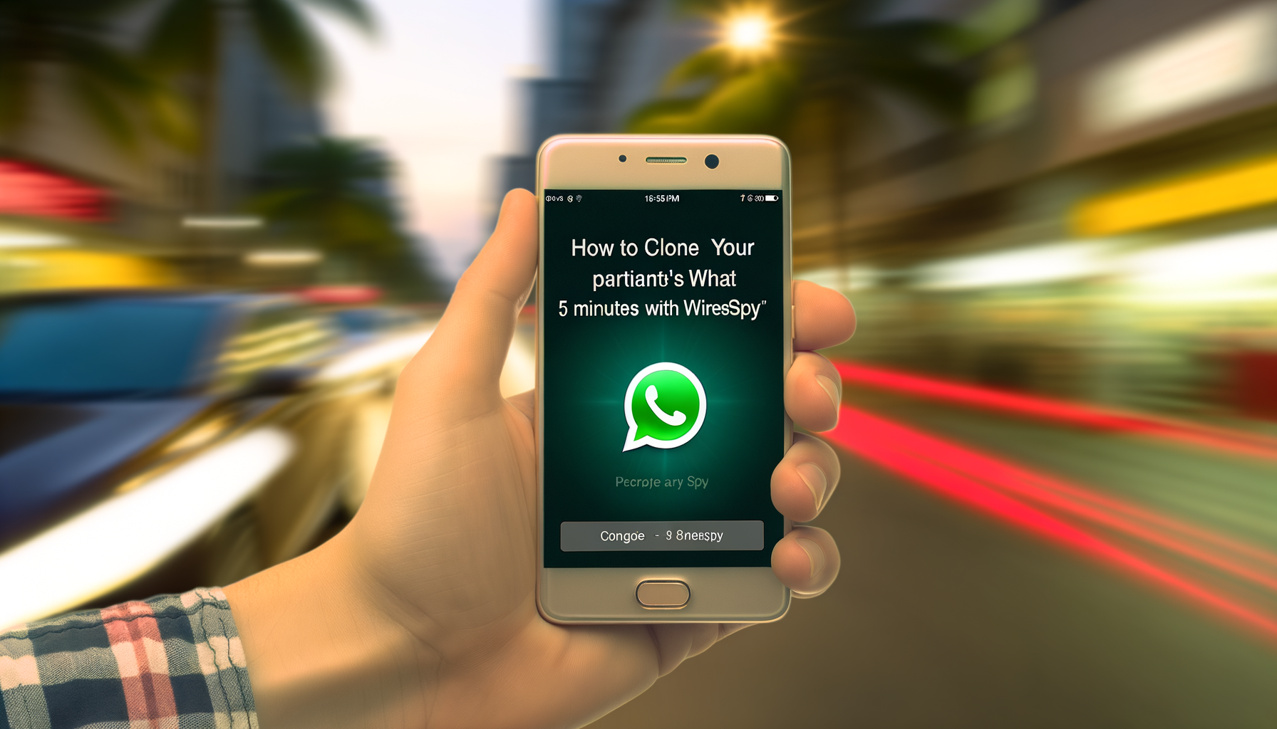 Cómo Clonar WhatsApp de tu Pareja en 5 Minutos con Wirespy