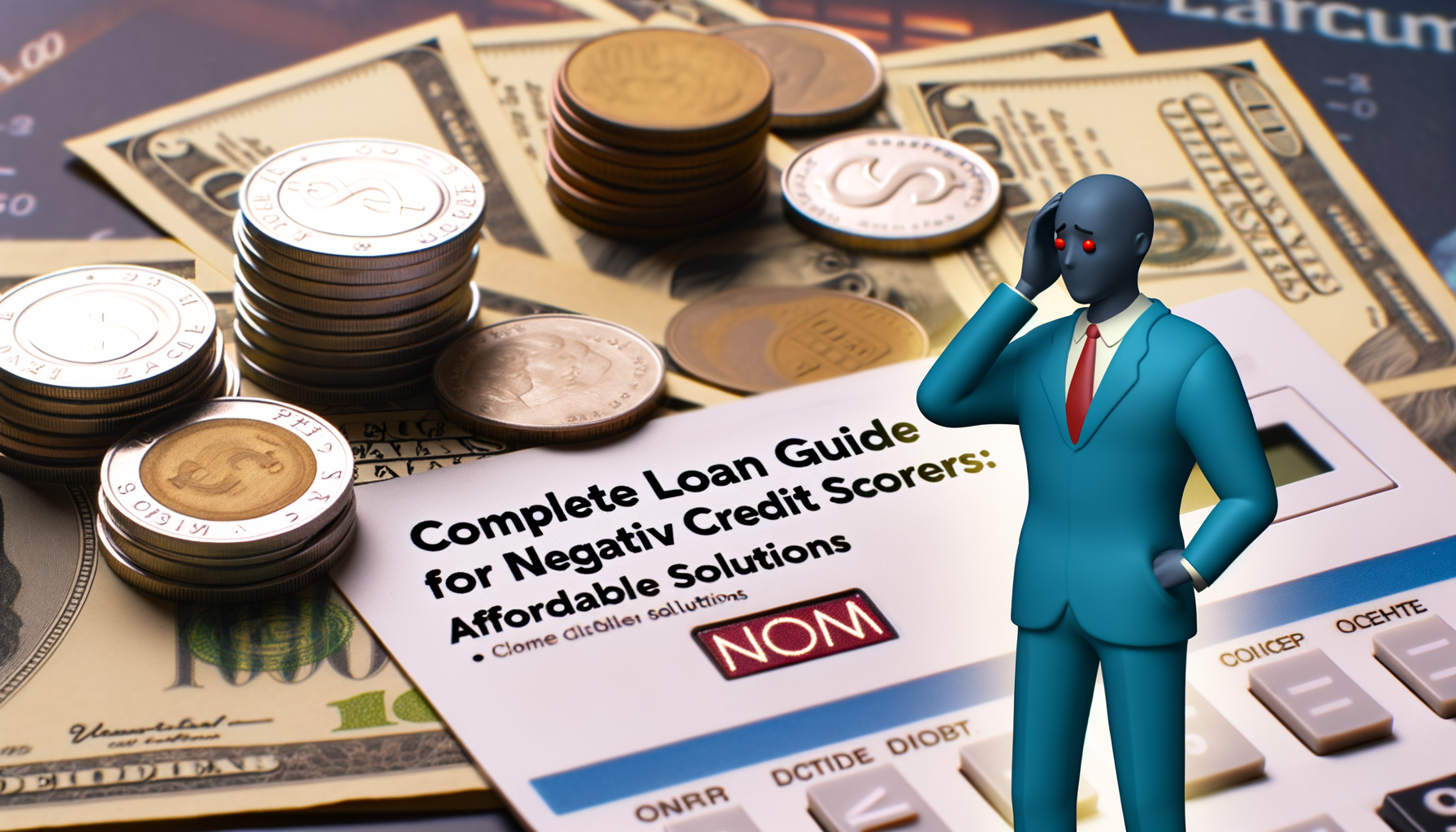 Guia Completo de Empréstimo para Negativados: Soluções Acessíveis
