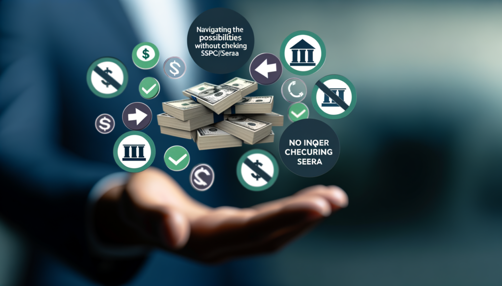 Navegando pelas Possibilidades de Empréstimos sem Consulta ao SPC/Serasa