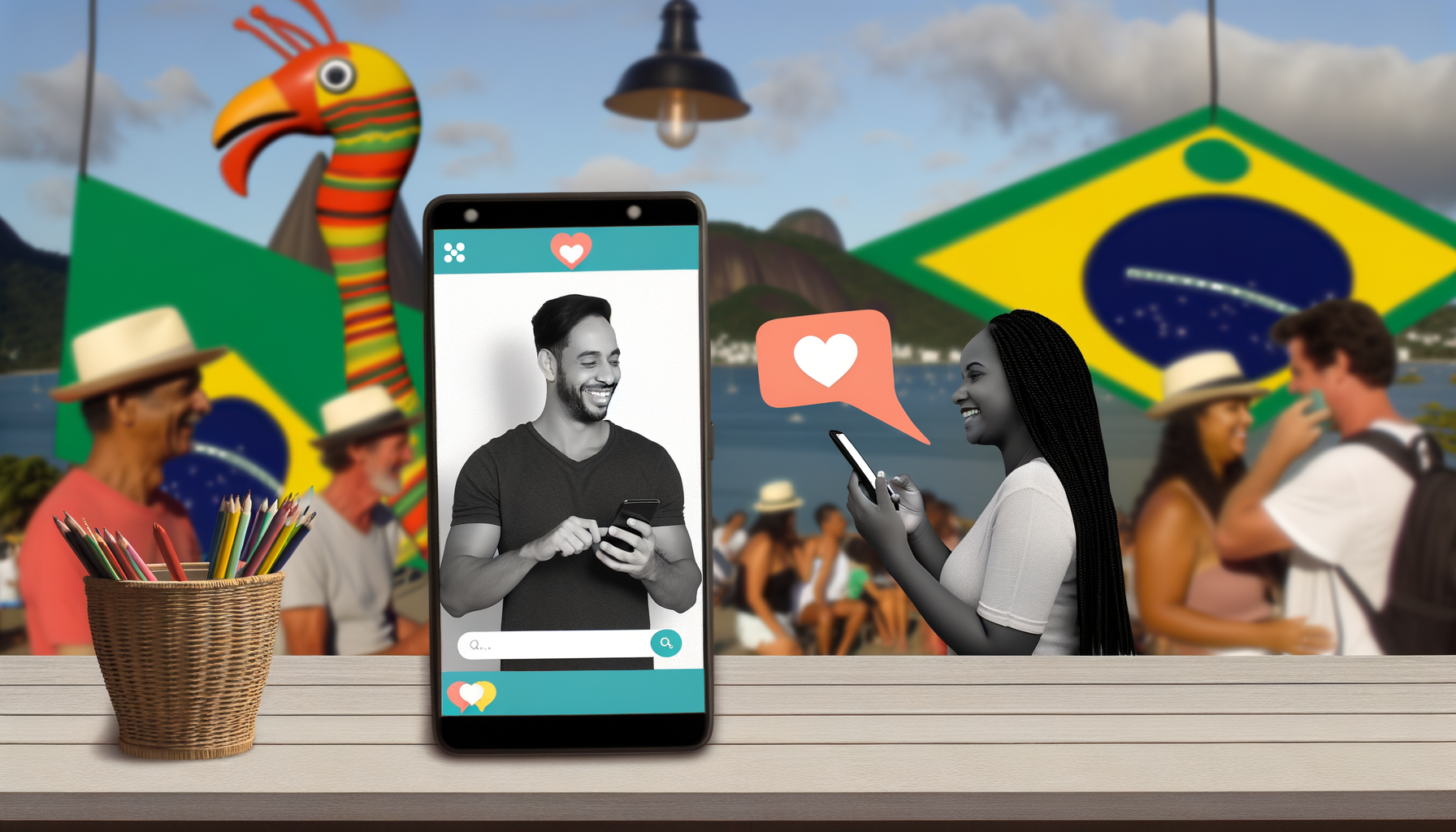App de Encontros: Como Encontrar Relacionamentos Online no Brasil