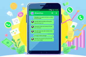 Imagem do Grupo VIP do WhatsApp com dicas financeiras.