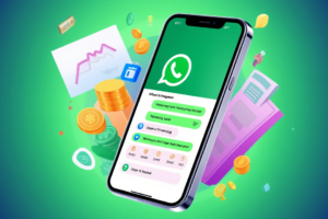 Imagem ilustrativa sobre o Grupo VIP no Whatsapp que traz novidades sobre empréstimos e financiamentos.