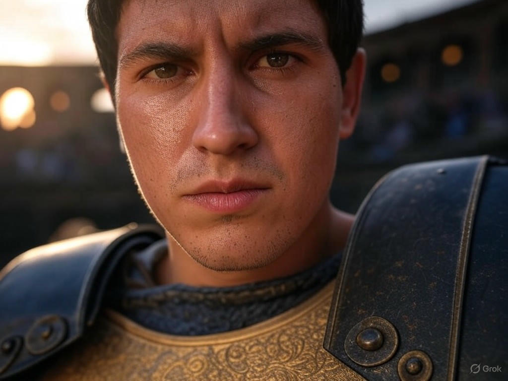 Conheça agora a verdadeira história de Maximus, o Gladiador