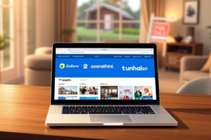 Image representing top real estate websites for buyers