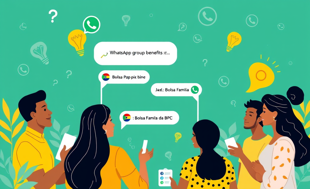 Vantagens do Nosso Grupo do Whatsapp para Benefícios