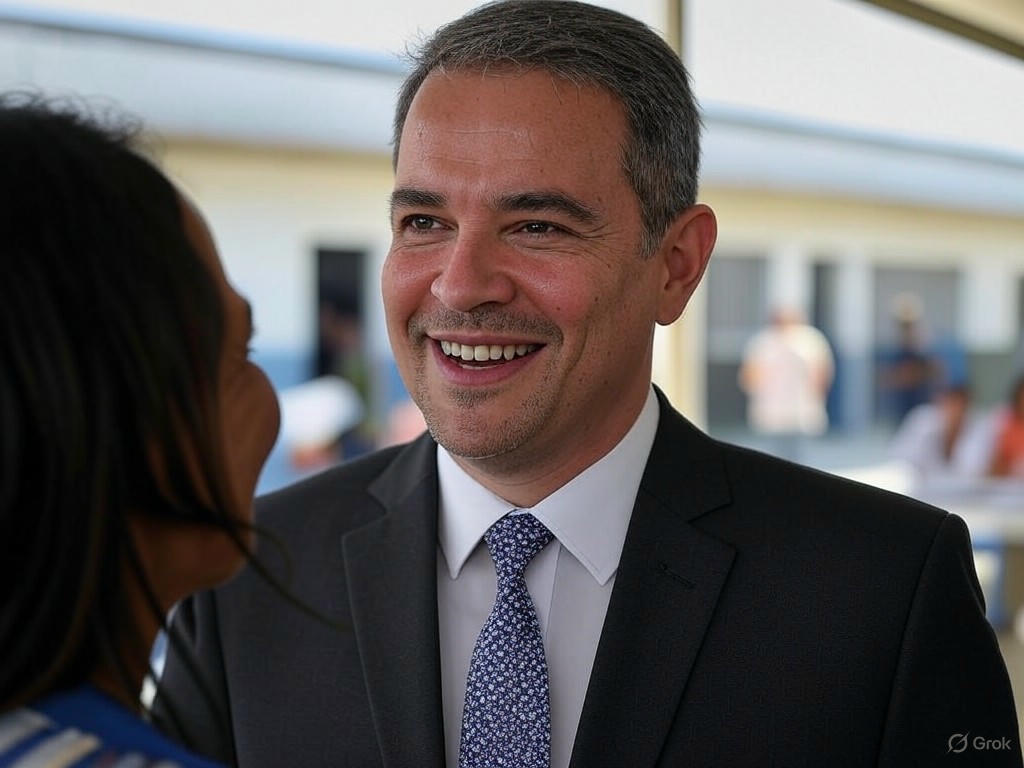 Prefeitura de Santana leva atendimento do Bolsa Família à comunidade Água Branca no Piaçacá