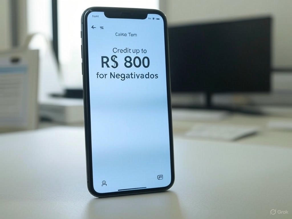 Caixa Tem libera crédito de até R$ 800 para negativados: saiba como solicitar