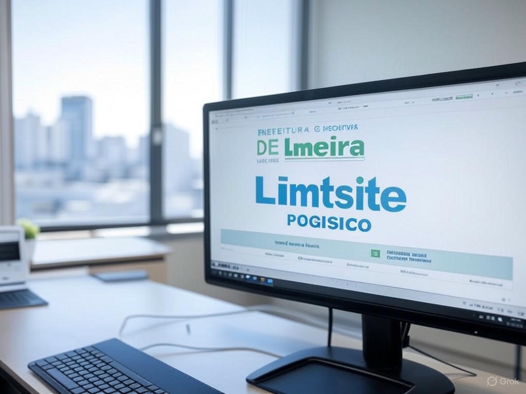 Prefeitura de Limeira lança hotsite para consulta de medicamentos: mais transparência e facilidade para a população