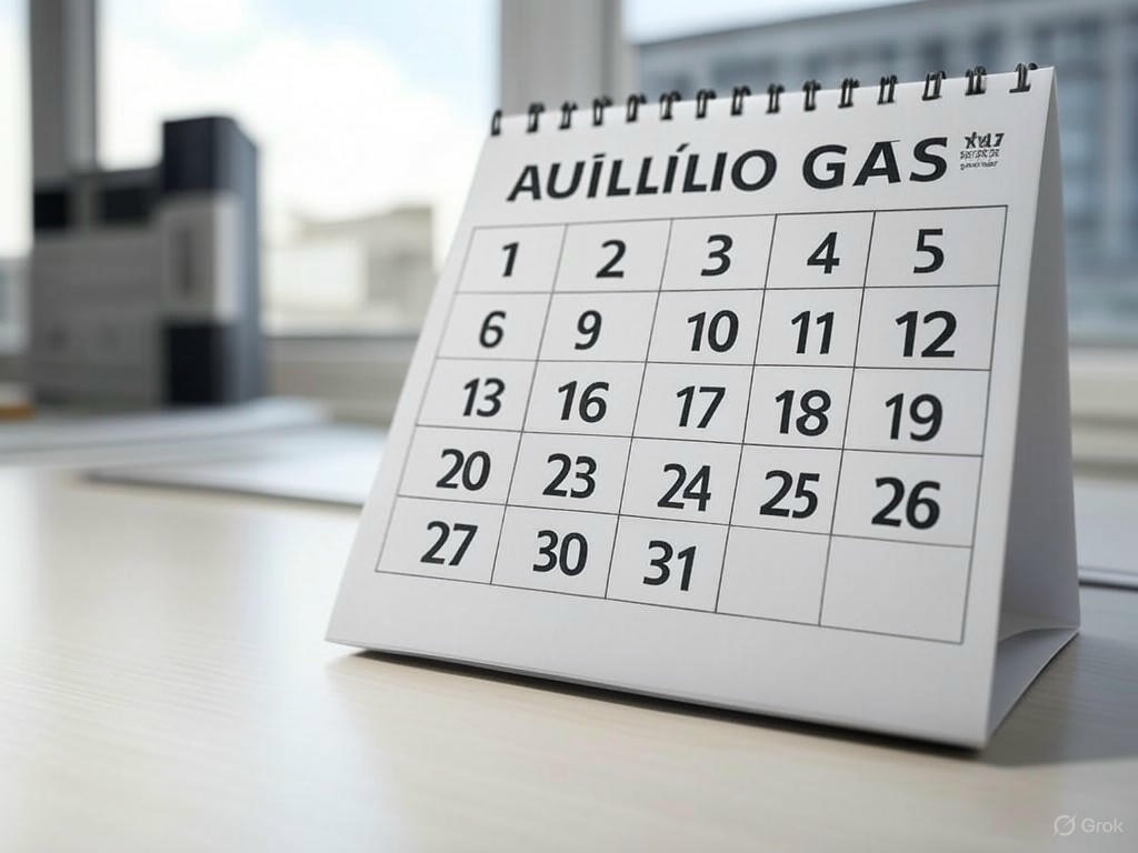 Auxílio Gás já tem data para cair no Caixa Tem: consulte o calendário do governo e saiba tudo sobre o benefício