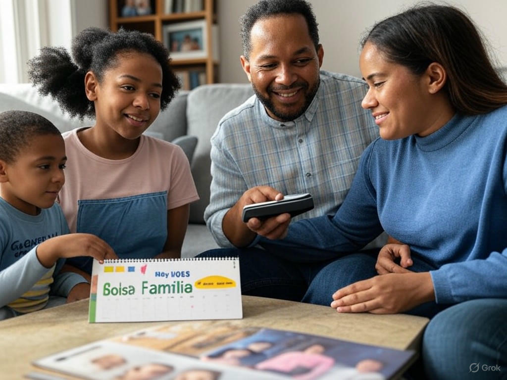Bolsa Família Maio 2025: Calendário, Valores, Benefícios e Como Consultar Pagamento