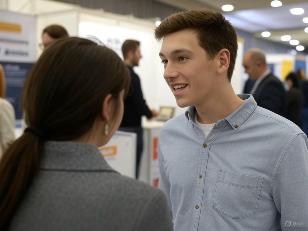Feira da Empregabilidade em Adamantina: Oportunidades para Jovens no Programa Jovem Aprendiz