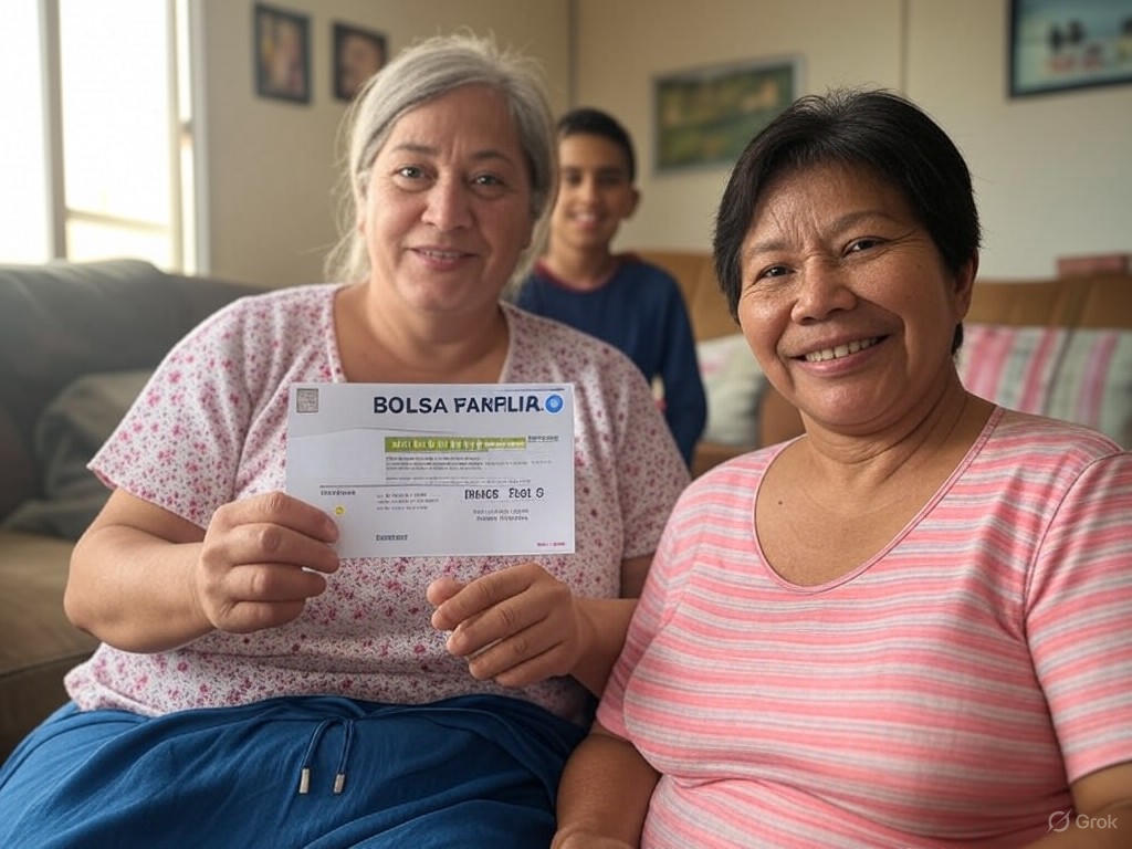 Bolsa Família e Auxílio Gás: Beneficiários com NIS final 8 recebem em junho de 2025