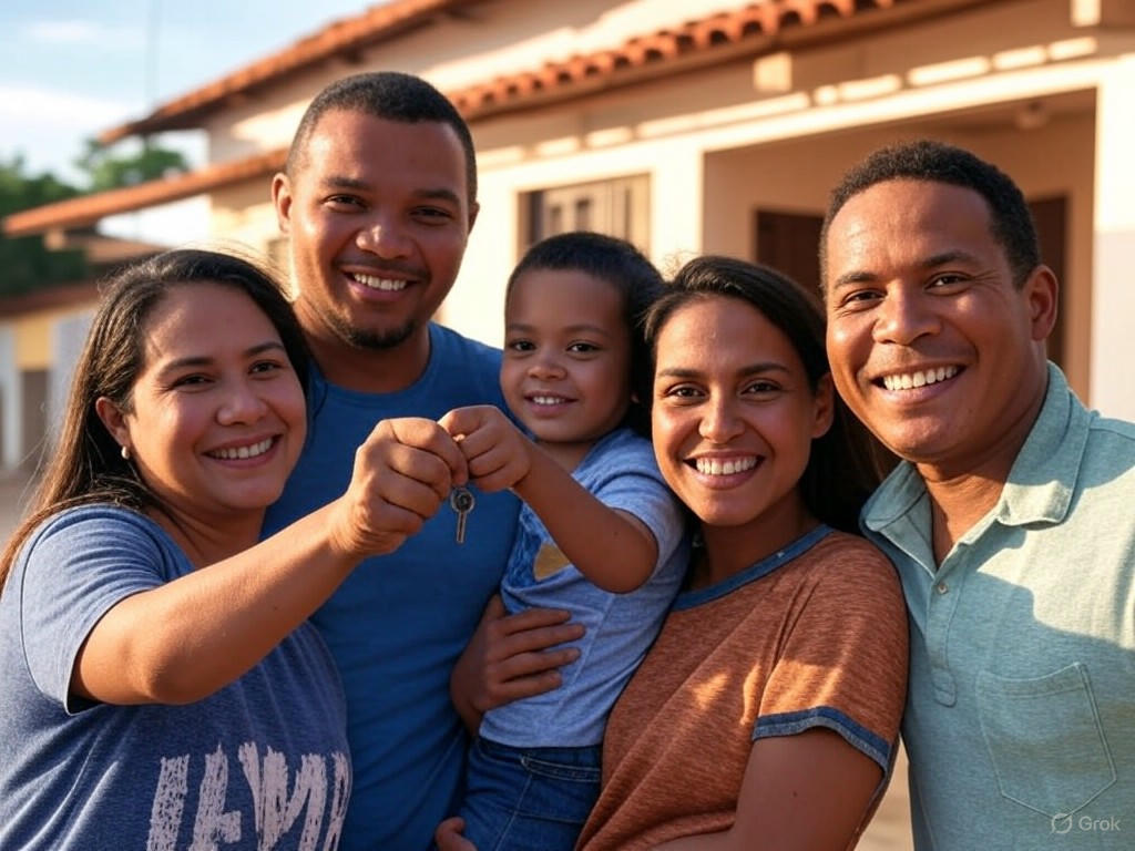 Programa Minha Casa, Minha Vida entrega 64 casas a famílias de Piripiri no Piauí