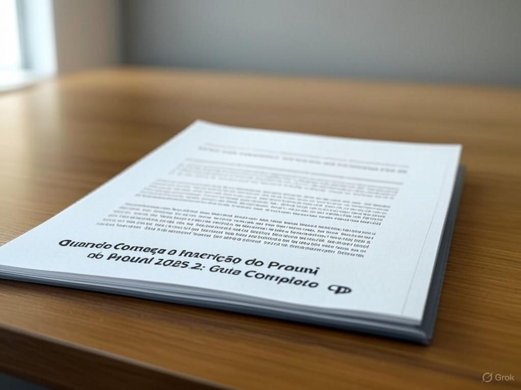 Quando Começa a Inscrição do Prouni 2025.2: Guia Completo e Dicas para Candidatos