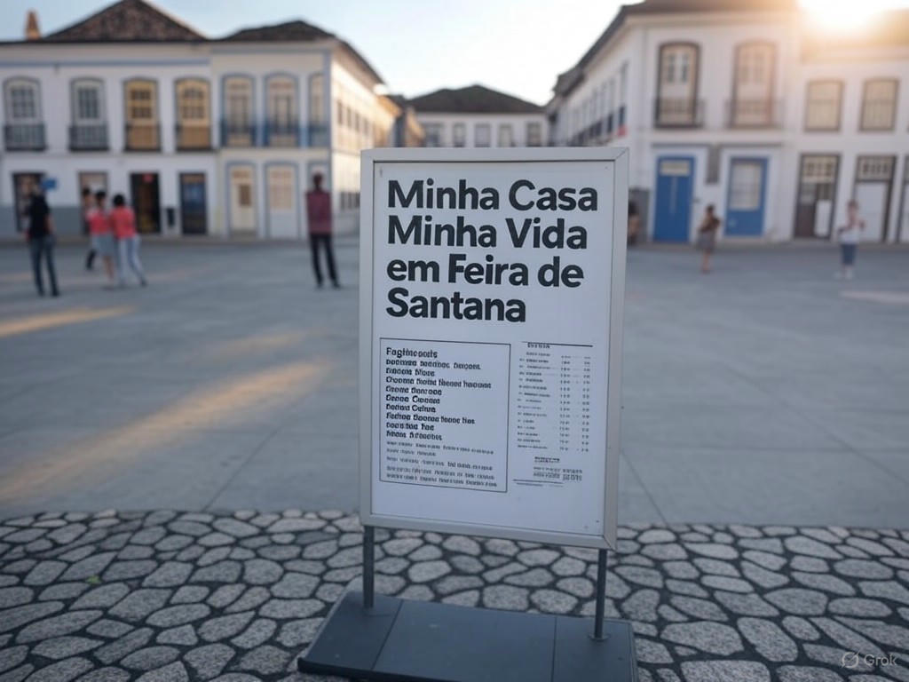 Minha Casa Minha Vida em Feira de Santana: Lista de Inscritos, Cronograma e Próximos Passos