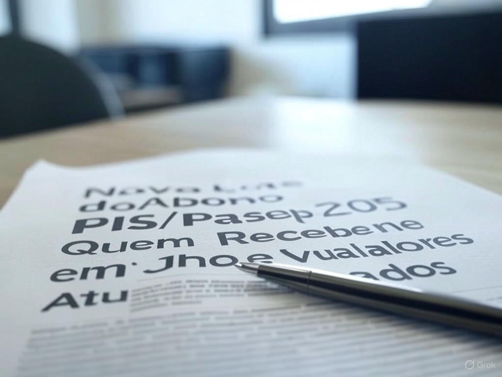 Novo Lote do Abono PIS/Pasep 2025: Quem Recebe em Julho e Valores Atualizados