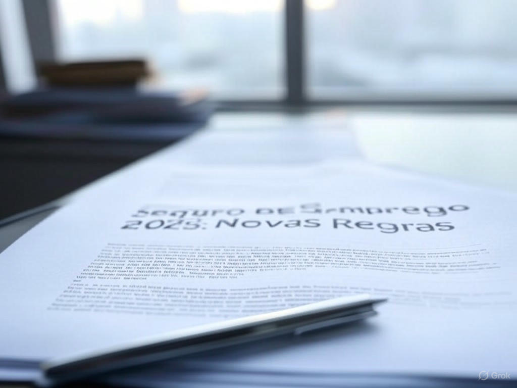 Seguro-desemprego agora tem novas regras em 2025: tudo o que você precisa saber