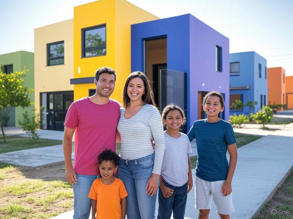 Novo Loteamento do Minha Casa Minha Vida em Pelotas: Oportunidades de Habitação para Famílias Brasileiras
