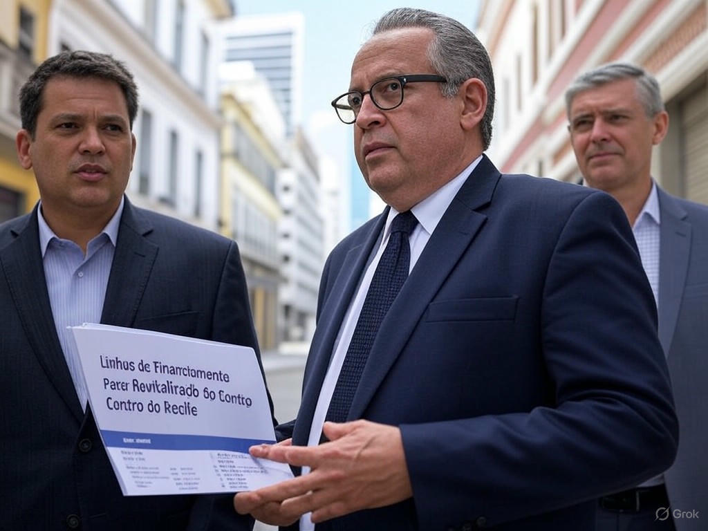 Linhas de Financiamento para Revitalização do Centro do Recife: Oportunidades e Vantagens