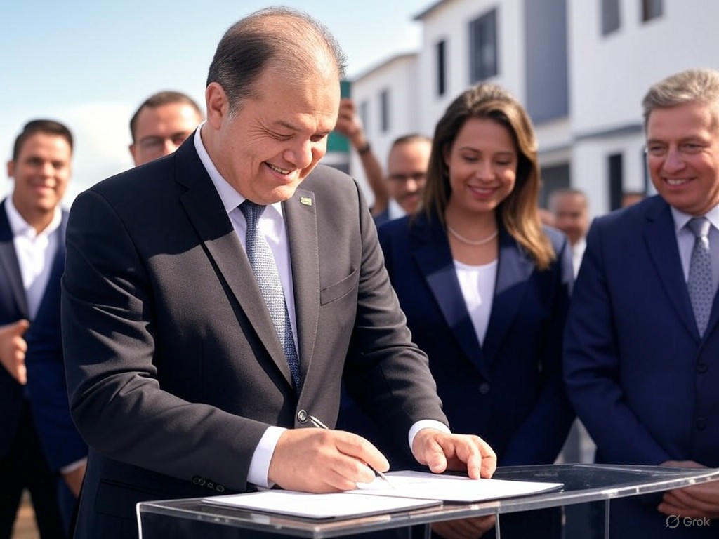 Ministério das Cidades formaliza 182 novas moradias do Minha Casa, Minha Vida no Pará