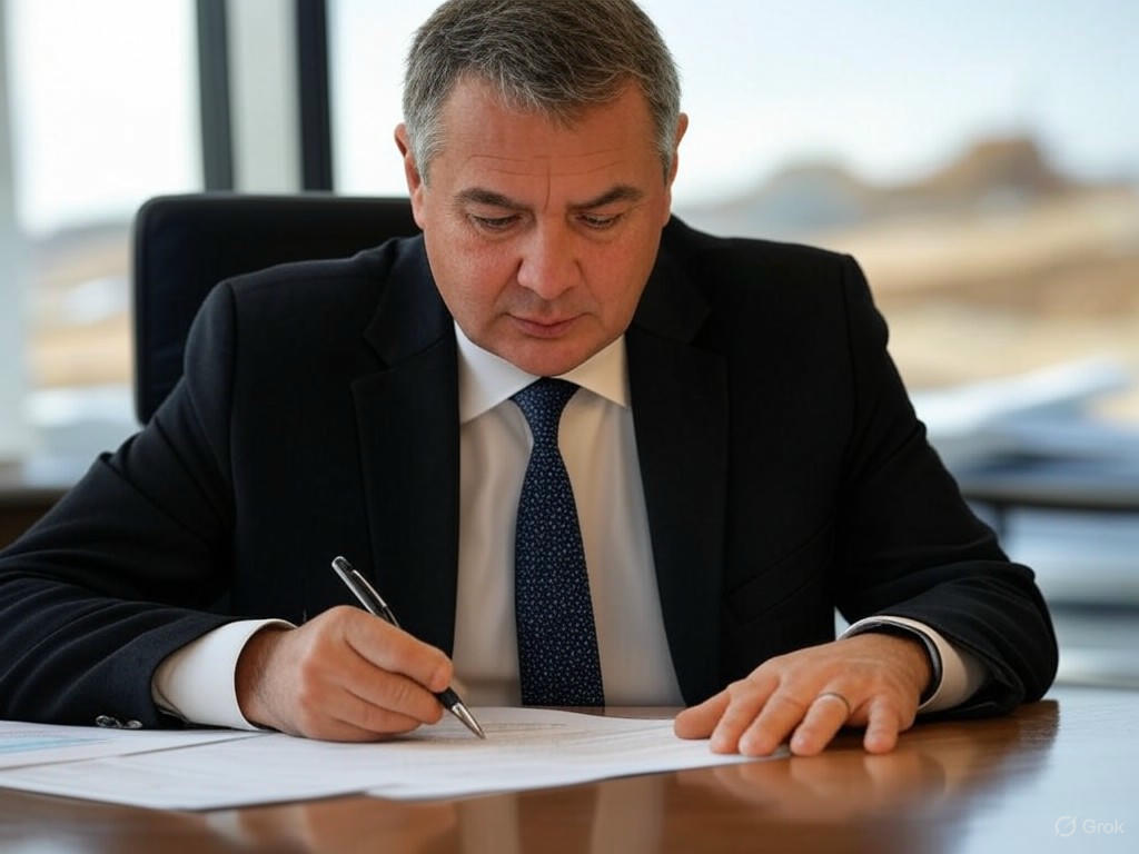Prefeito Jaillson Campos assina contrato para construção de 49 casas do Minha Casa, Minha Vida em Geminiano