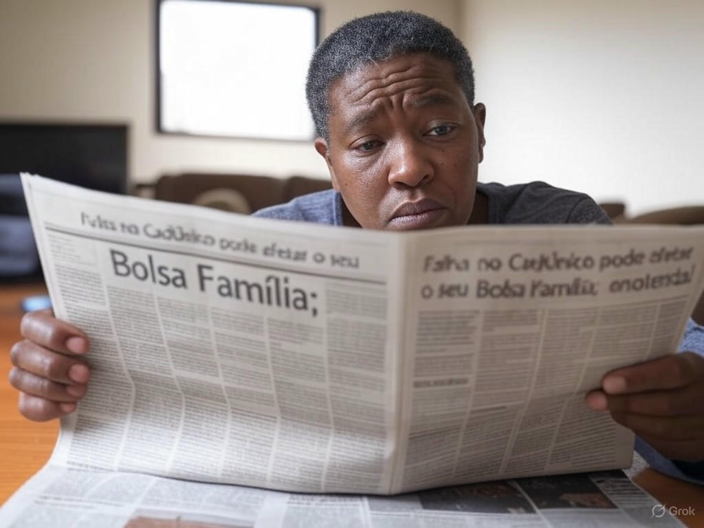 Falha no CadÚnico pode afetar o seu Bolsa Família; entenda!