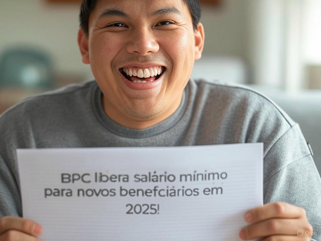 BPC libera salário mínimo para novos beneficiários em 2025!