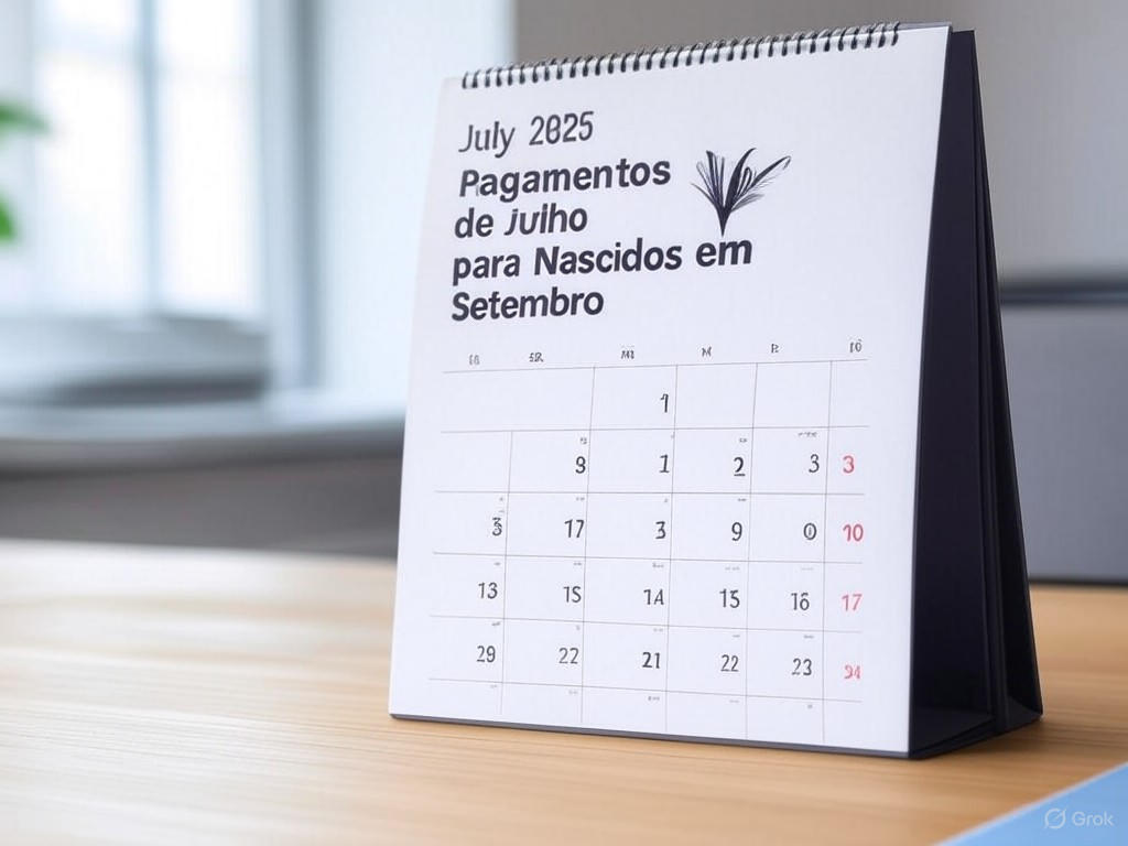 Calendário PIS/PASEP 2025: Pagamentos de Julho para Nascidos em Setembro