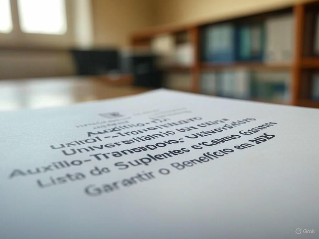 Auxílio-Transporte Universitário em Olímpia: Lista de Cancelados e Suplentes, Prazos e Como Garantir o Benefício em 2025