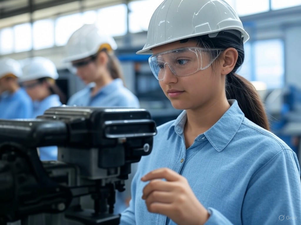 OneSubsea e Senai Paraná: Programa Jovem Aprendiz Exclusivo para Mulheres na Manufatura