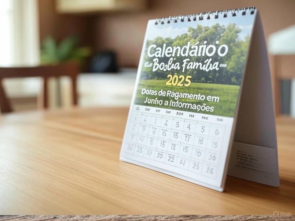 Calendário do Bolsa Família 2025: Datas de Pagamento em Junho e Informações Essenciais